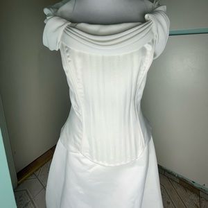 Jessica McClintock Ivory Bridal Gown